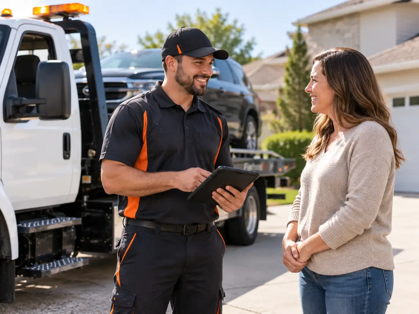 Flatbed Towing Holland, NY FAQs